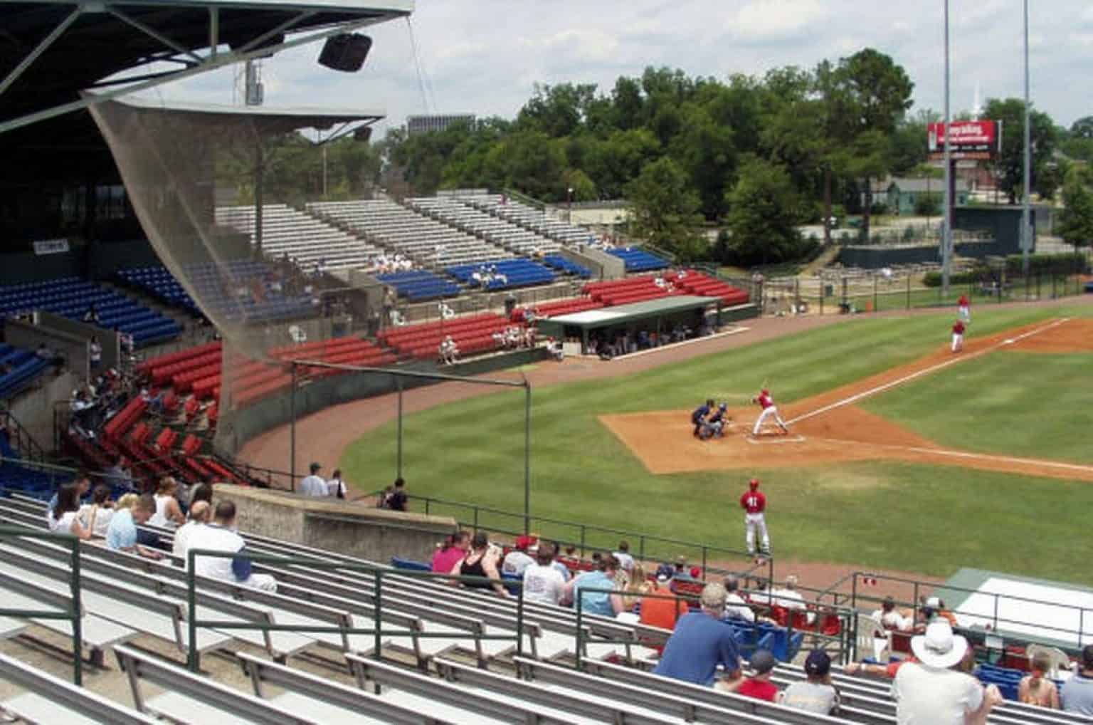 Golden Park Columbus, Little Ballparks