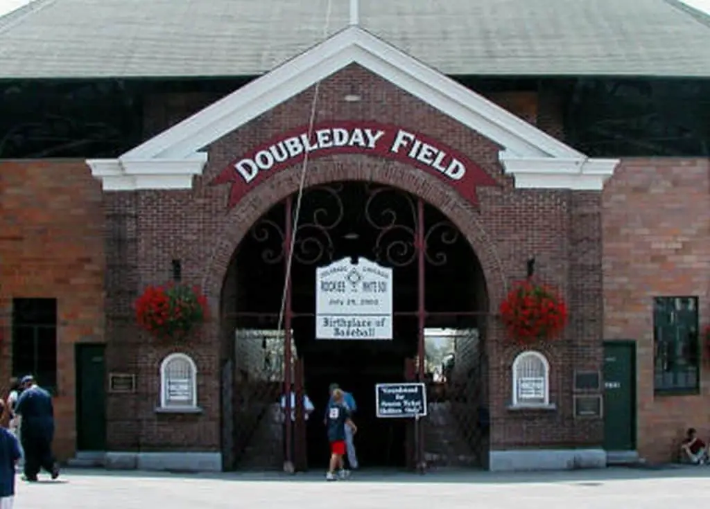 Doubleday Field entrance.