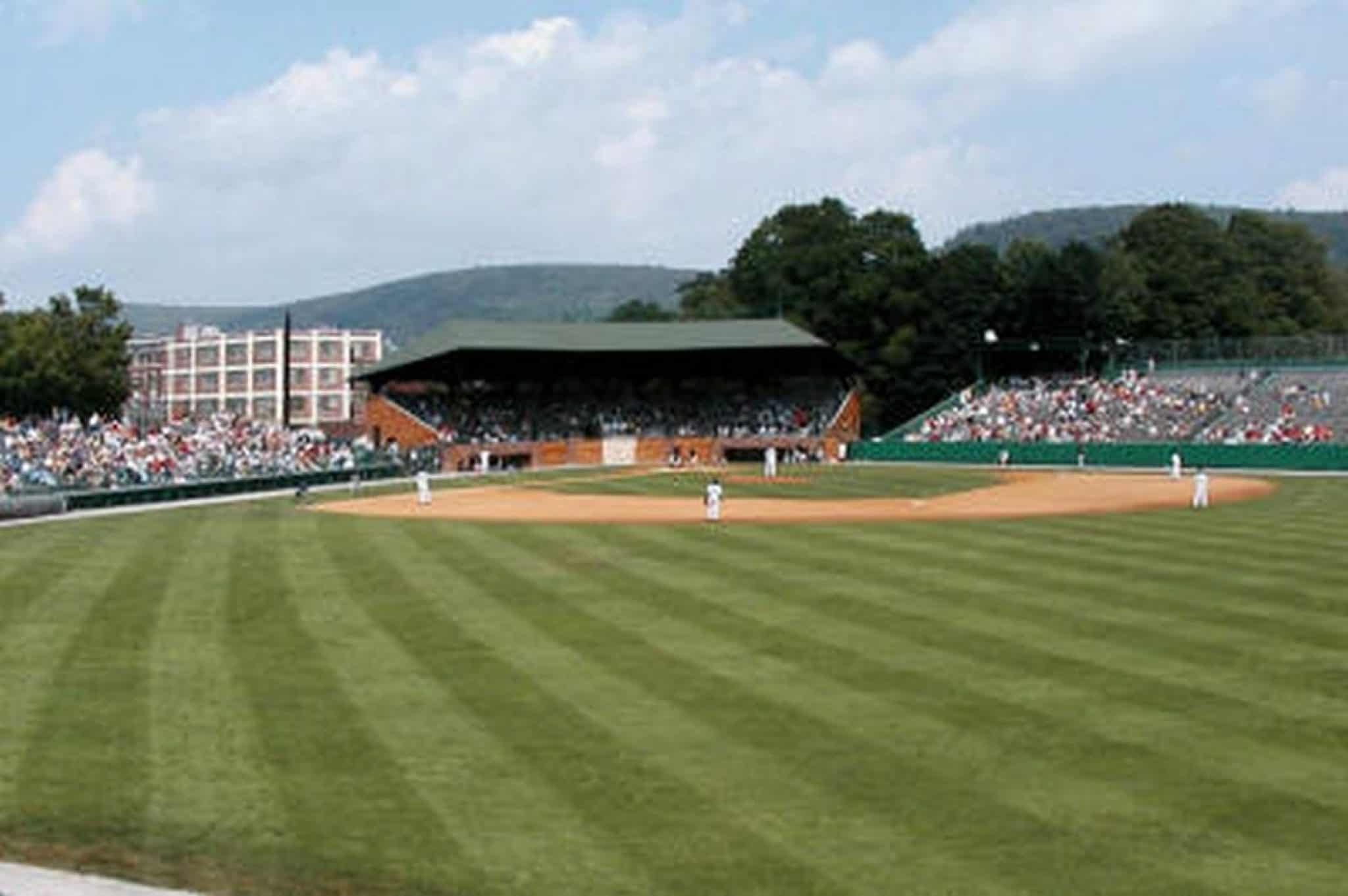 Doubleday Field Cooperstown New York Little Ballparks 9704