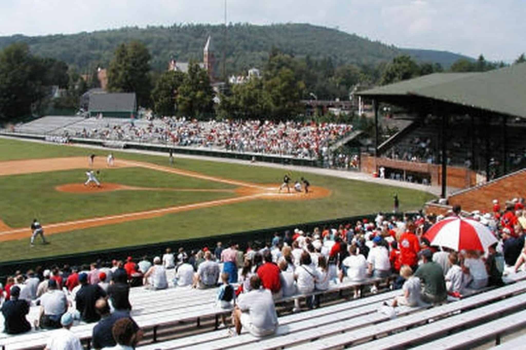 Doubleday Field Cooperstown New York Little Ballparks 8919