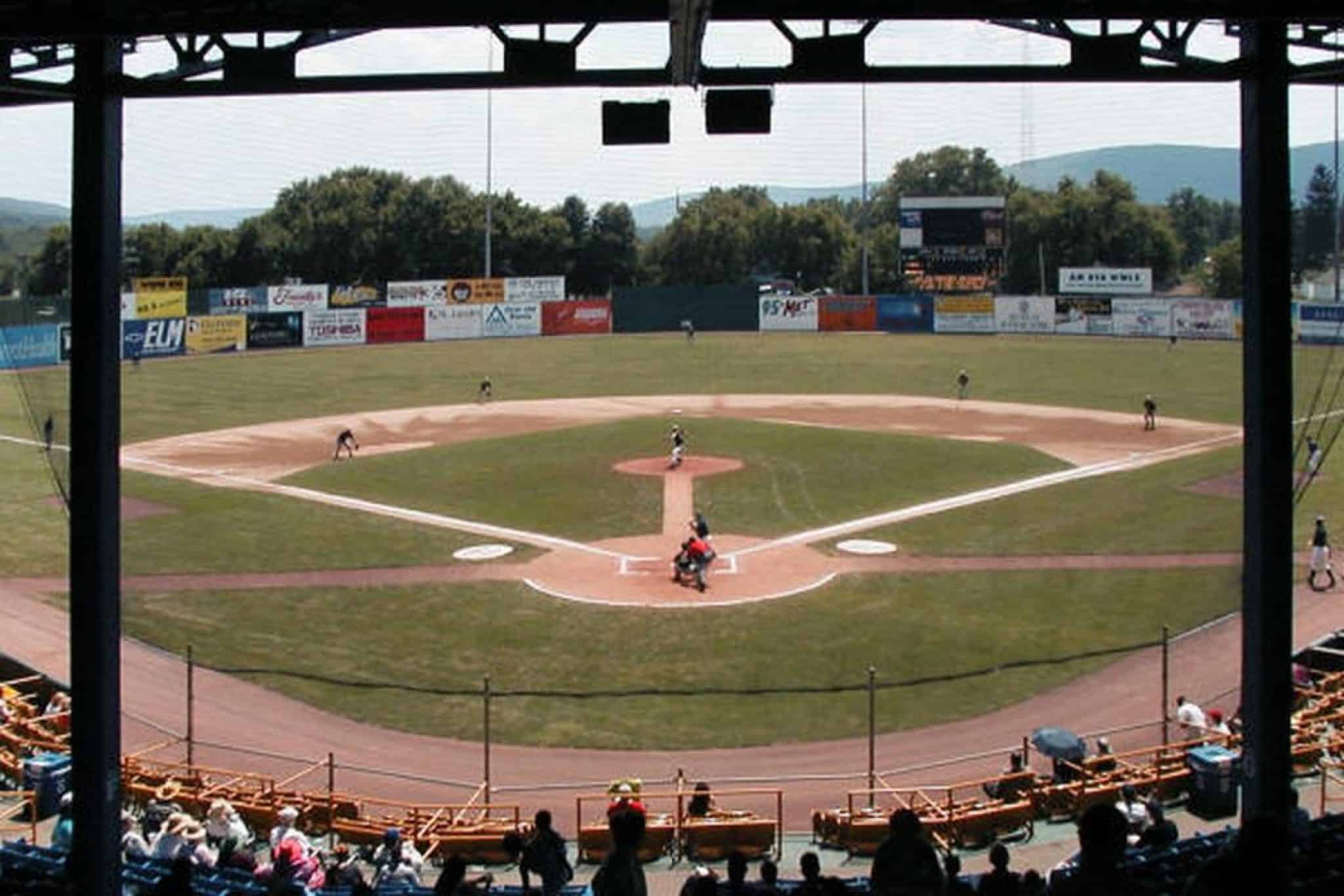 Dunn Field Municipal Stadium - Elmira, New York | Little Ballparks