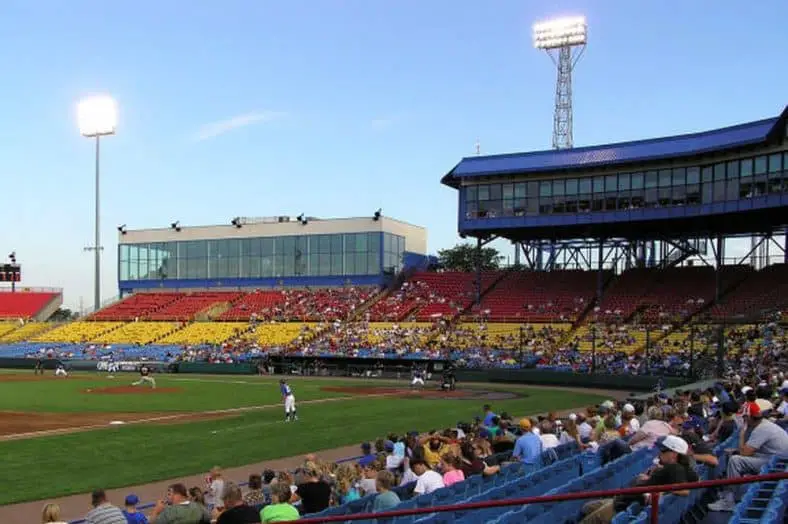 Johnny Rosenblatt Stadium - Omaha, Nebraska | Little Ballparks