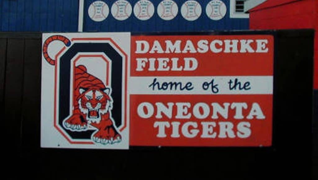 Damaschke Field sign.