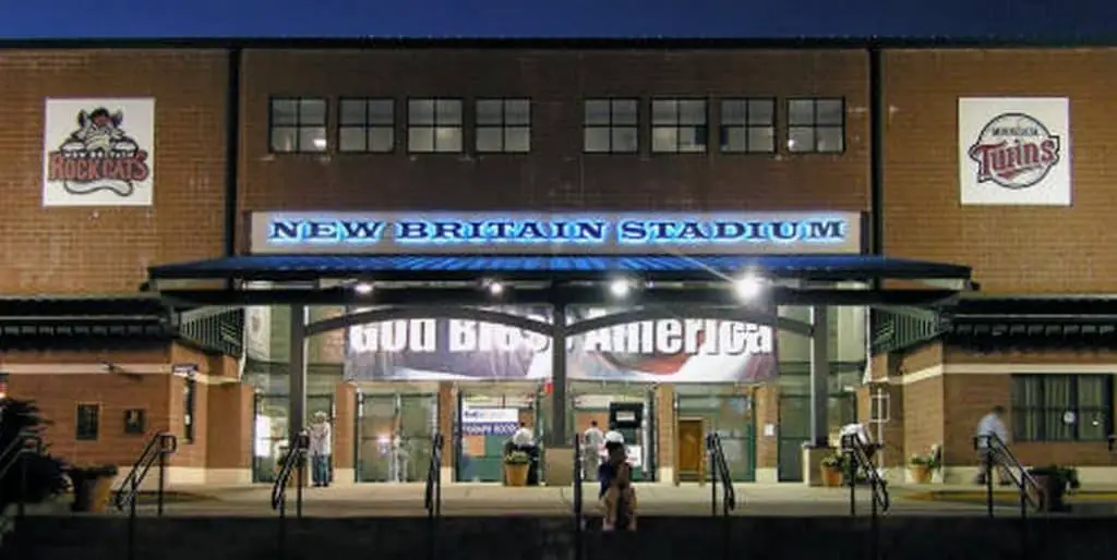 New Britain Stadium entrance.