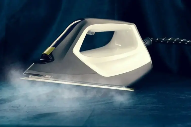 Steam Iron.