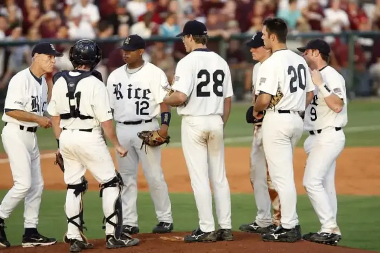 MLB Team meeting.