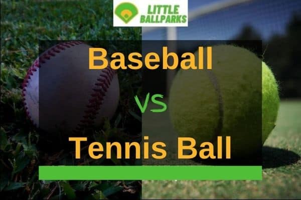 baseball vs tennis ball