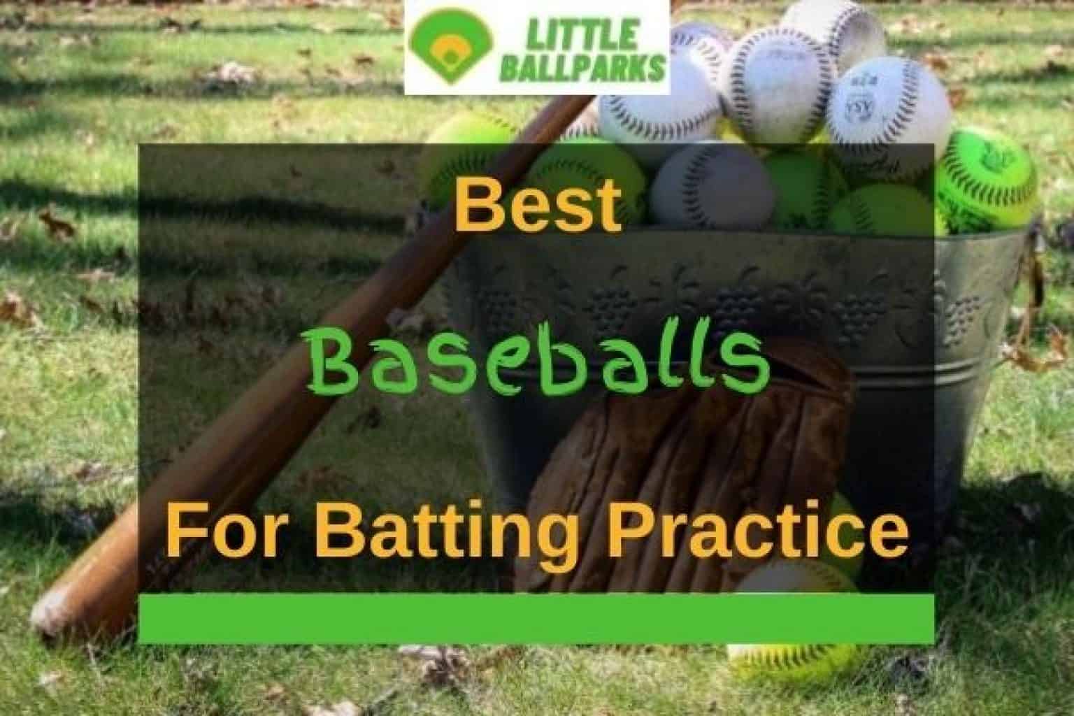 7 Different Types Of Baseballs By Age And For Training! | Little Ballparks