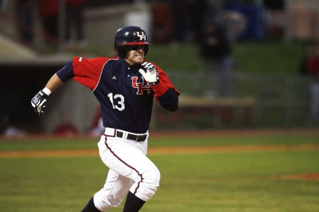 Baseball runner.