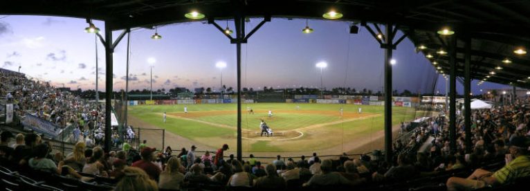 Jackie Robinson Ballpark Daytona Beach Florida Little Ballparks