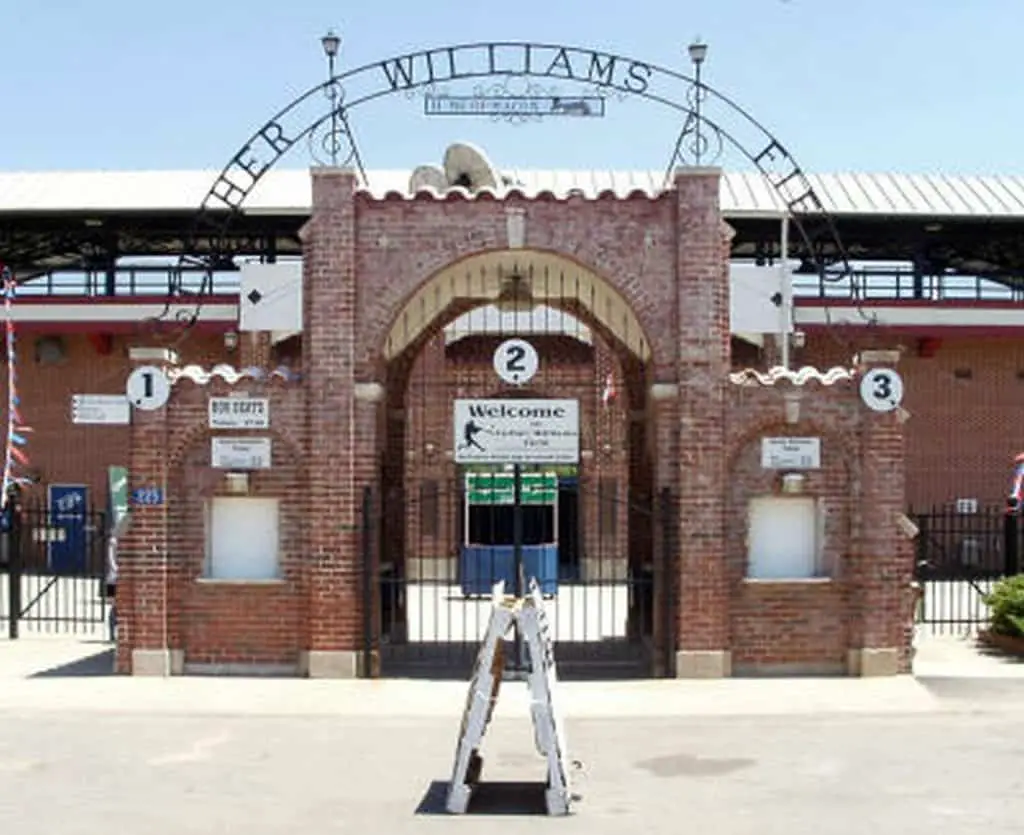 Luther Williams Field Entrance.