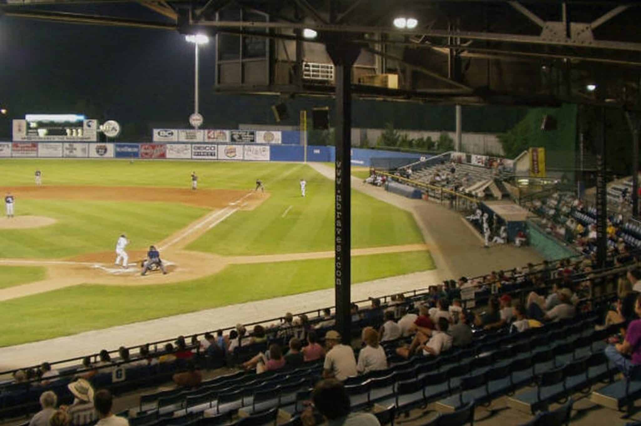 Luther Williams Field - Macon, Georgia | Little Ballparks