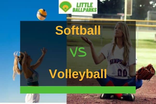 Softball Vs Volleyball - What's The Difference? | Little Ballparks