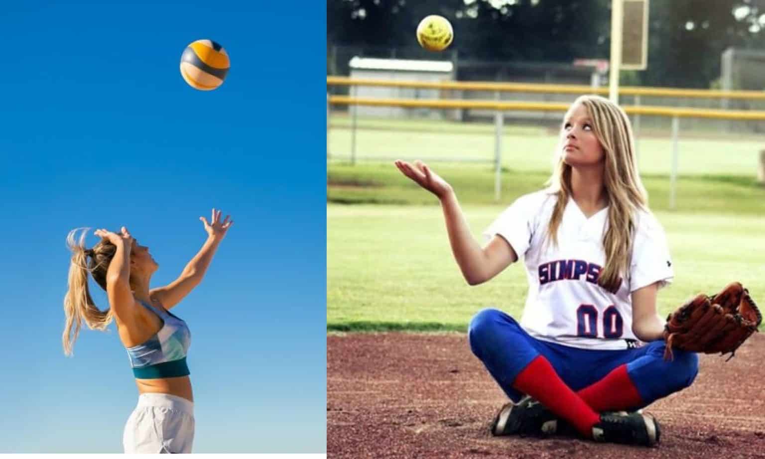 Softball Vs Volleyball - What's The Difference? | Little Ballparks