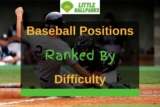 Baseball Positions Ranked by Difficulty