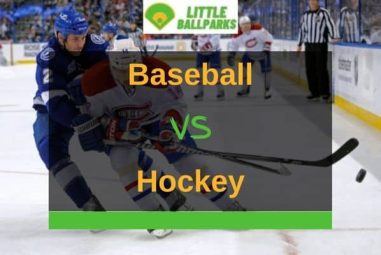 Baseball vs Hockey – A Comparison
