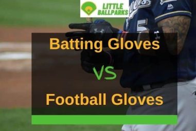 Batting Gloves vs Football Gloves – A Detailed Comparison