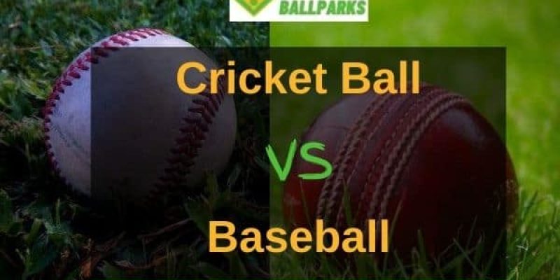 Cricket Ball vs Baseball (Color, Size, Weight, Hardness)