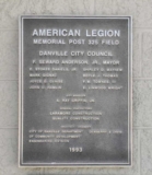 American Legion Memorial Post 325 Field – Danville, Virginia
