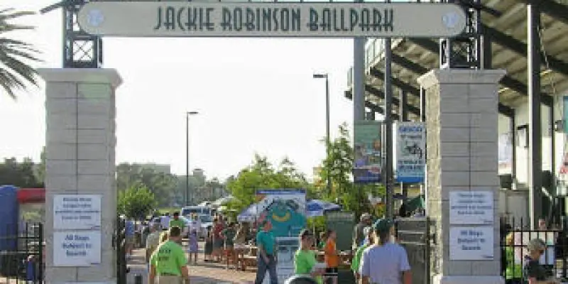 Jackie Robinson Ballpark- Daytona Beach, Florida