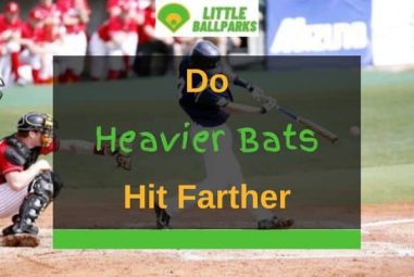 Does A Heavier Bat Hit Further? (Baseball & Softball)