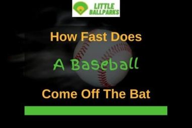 How Fast Does A Baseball Come Off The Bat?
