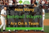 How Many Baseball Players Are On A Team? (And On The Field)