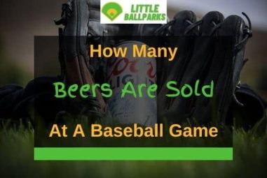 How Many Beers Are Sold At A Baseball Game?