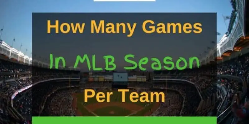 How Many Games in MLB Season per Team?