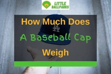 How Much Does A Baseball Cap Weigh? (Solved!)