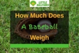 How Much Does A Baseball Weigh? (In Ounce And Gram)