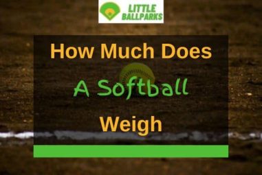 How Much Does A Softball Weigh? (Pounds And Grams)
