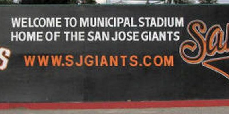 San Jose Municipal Stadium – San Jose, California