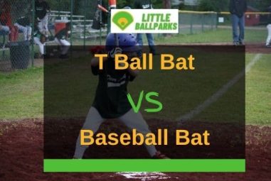 T Ball Bat vs Baseball Bat – What’s The Difference?