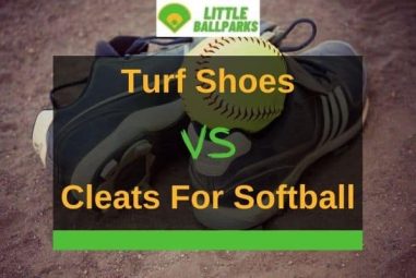 Turf Shoes vs Cleats for Softball