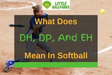 What Does DH, DP, And EH Mean In Softball? (Solved!)