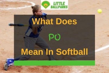 What Does PO Mean in Softball Stats? (Solved!)