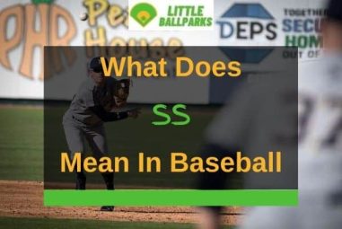 What Does SS Mean In Baseball? (Answered In Detail!)