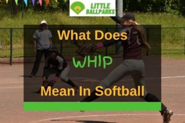 What Does WHIP Mean In Softball & What Is A Good WHIP?