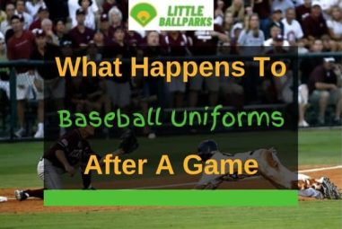 What Happens to Baseball Uniforms After a Game?