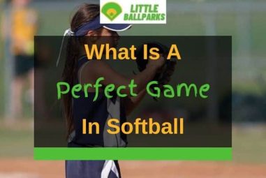 What Is A Perfect Game In Softball? (Solved!)