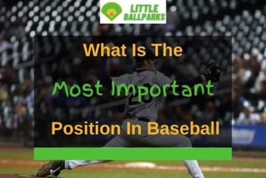 What Is The Most Important Position In Baseball? (Solved!)