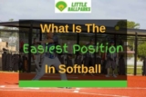 What Is The Easiest Position In Softball?