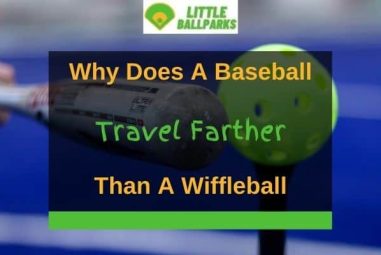 Why Does A Baseball Travel Farther Than A Wiffle Ball?
