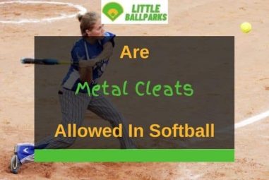 Are Metal Cleats Allowed in Softball? (Solved!)