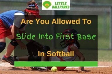 Can You Slide Into First Base In Softball? (Solved!)