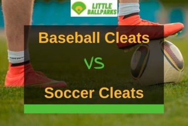 Baseball Cleats Vs. Soccer Cleats – Are They The Same?