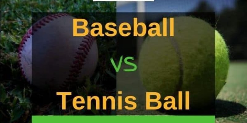 Baseball vs Tennis Ball (Size, Weight, Color, Materials)