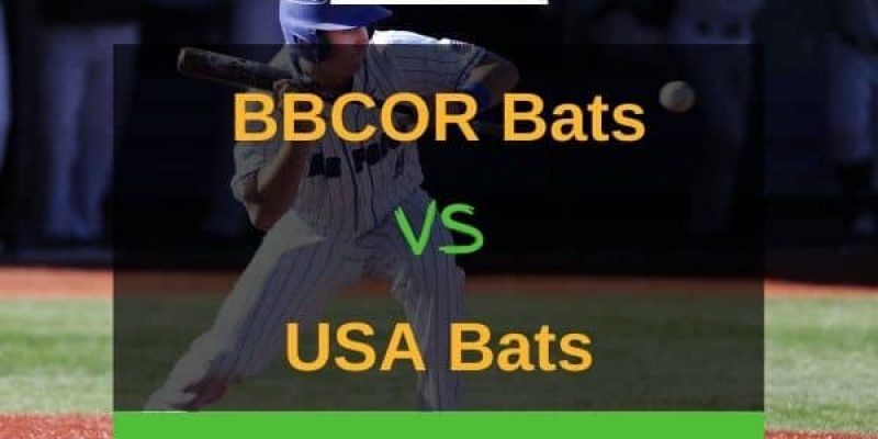 BBCOR vs USA Bat – What Are The Differences?