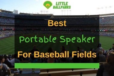 7 Best Portable Outdoor Speakers For Baseball Field In 2022